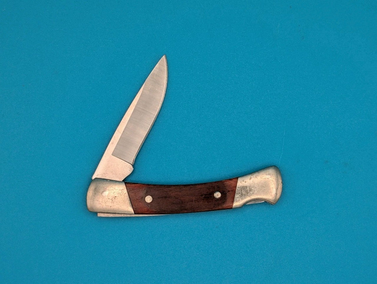 Buck Model 503 Prince Lockback Single Blade Folding Pocket Knife USA! 2014 DATE
