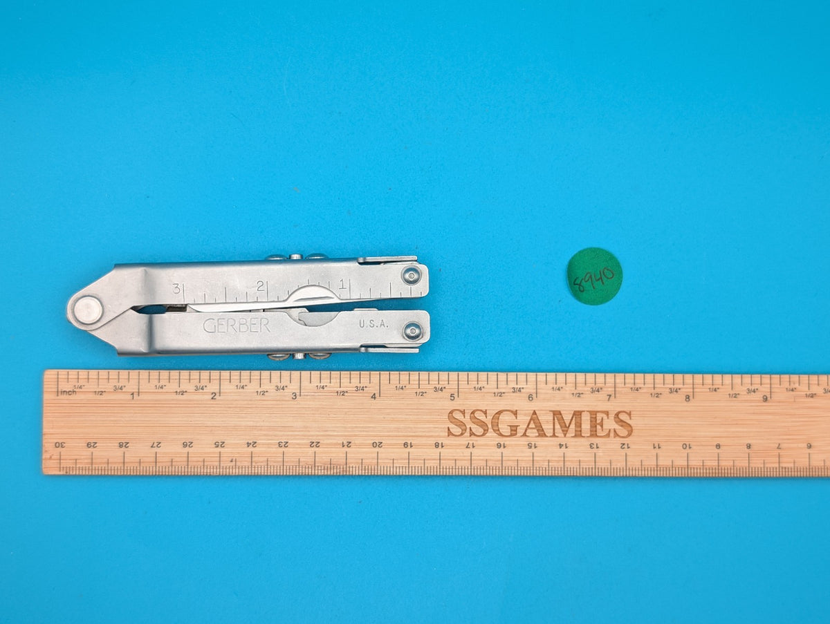 Gerber Vintage Stainless Steel Bluntnose MP400 Multi-Tool!