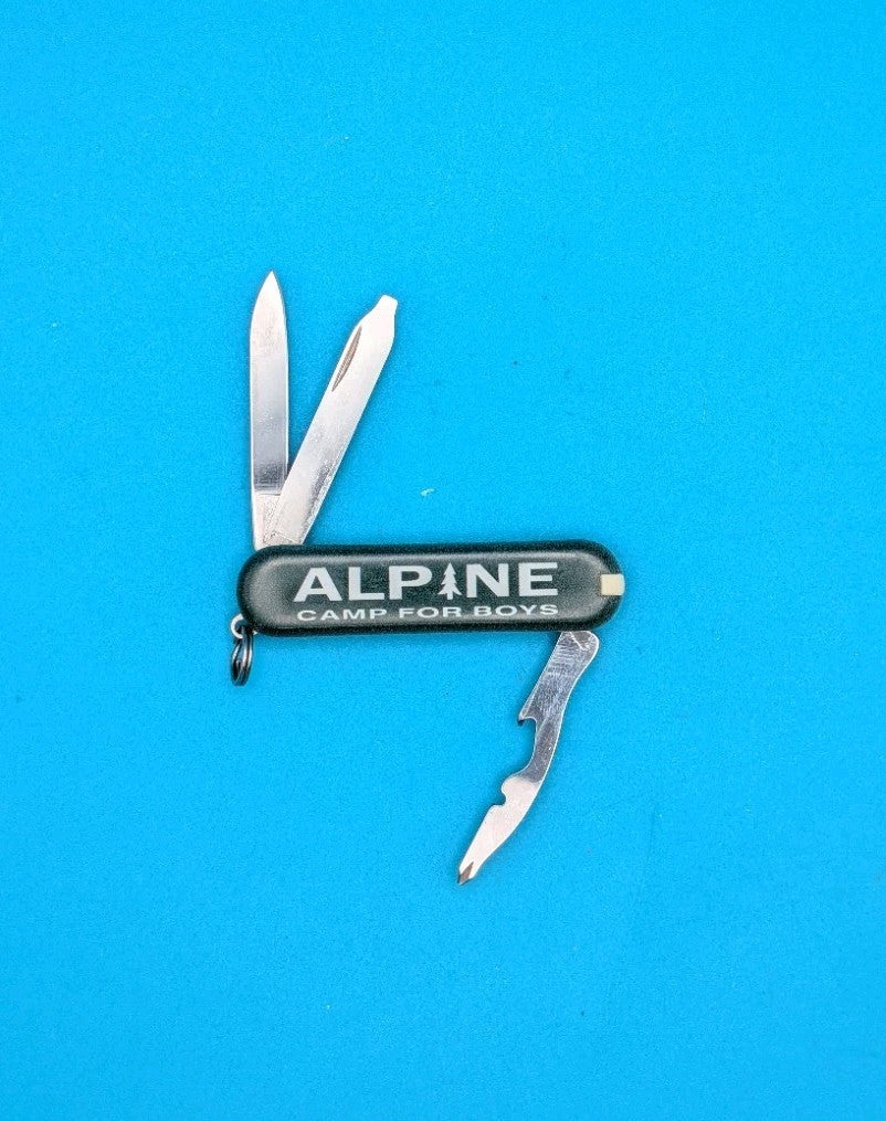 Victorinox Rally Green Swiss Army Knife Multi Tool! 58mm