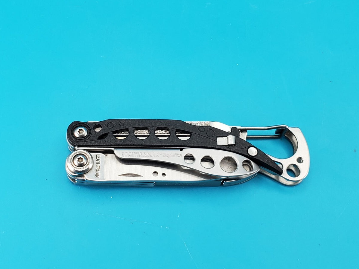 Leatherman Style CS Black Multi-Tool! FAST SHIPPING!