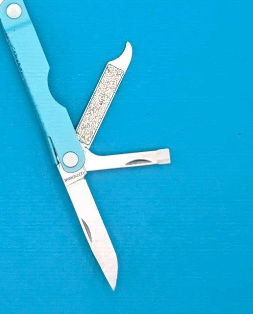 Leatherman Micra Multi-Tool, Knife, Scissors, Key Ring, Parakeet!