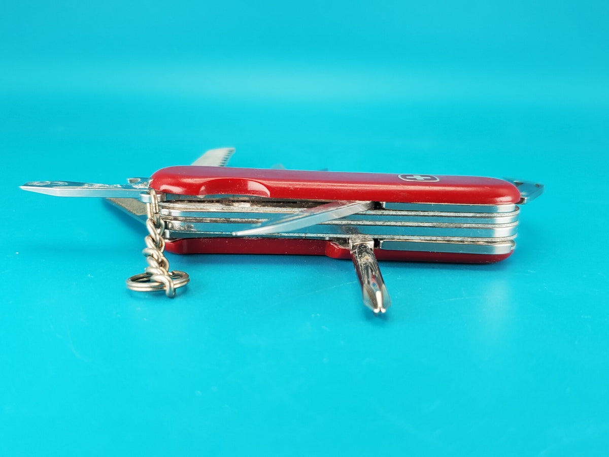 Wenger Handyman Red Swiss Army Knife Multi Tool!