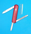 Victorinox Cavalier 74mm Red Swiss Army Knife Multi Tool!