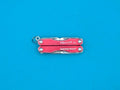 Leatherman Squirt S4 Multi-Tool, Key Ring, Retired, RED!