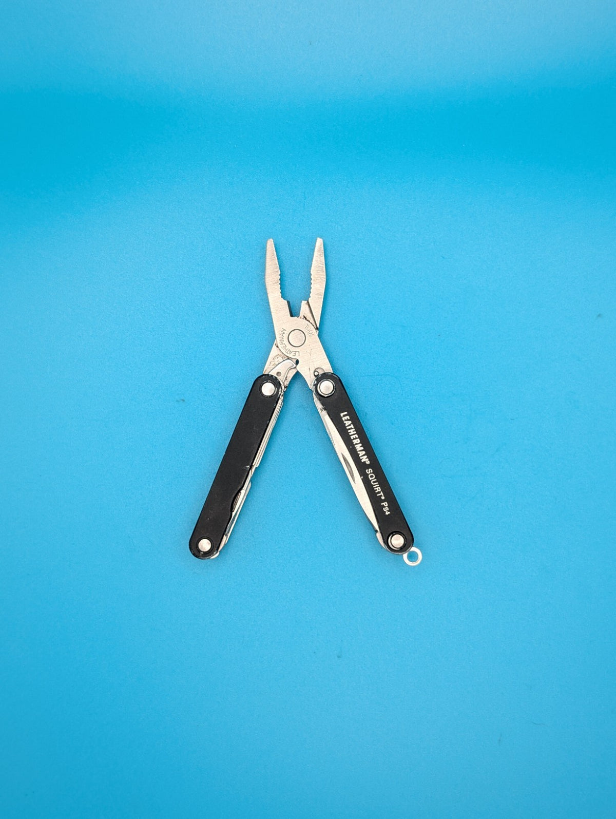 Leatherman SQUIRT PS4 Multi-Tool With Pliers Scissors Knife BLACK!
