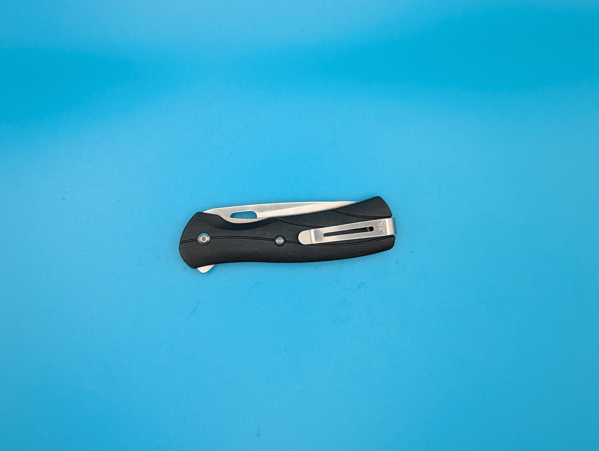 Buck USA 340 Vantage Liner Lock Flipper Knife! 2011 DATE!