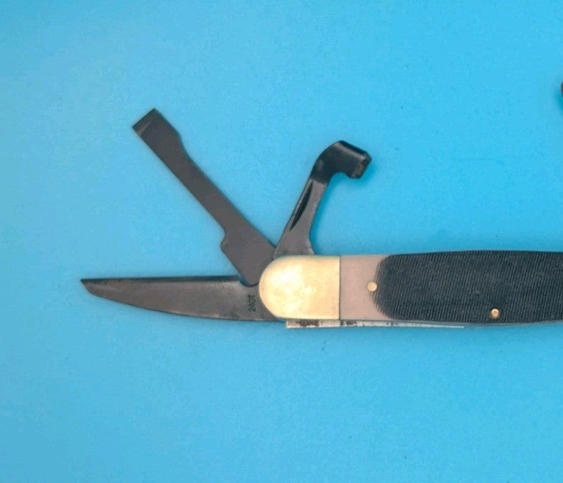 Schrade Old Timer 240T Wood Carving Whittling Pocket Knife!