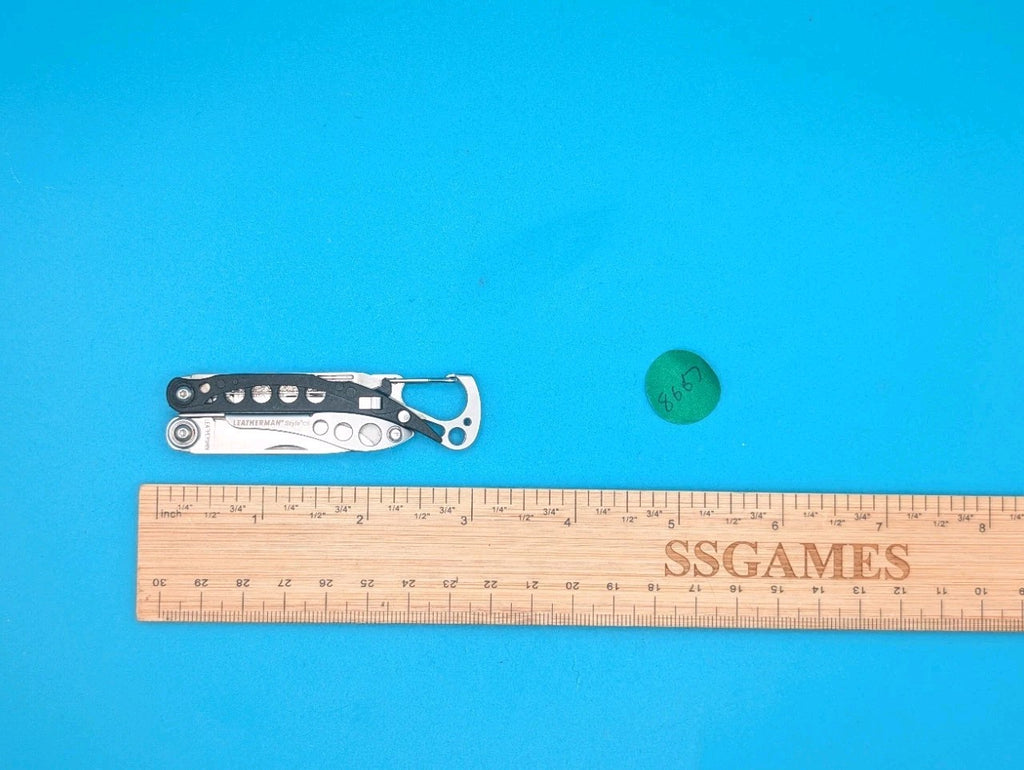 Leatherman Style CS Black Multi-Tool! FAST SHIPPING!