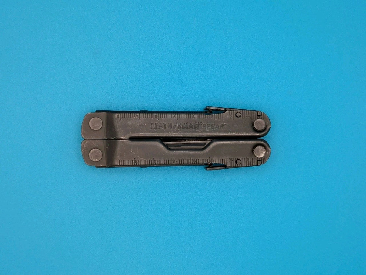 Leatherman Rebar Multi-Tool! BLACK OXIDE! WITH SHEATH!