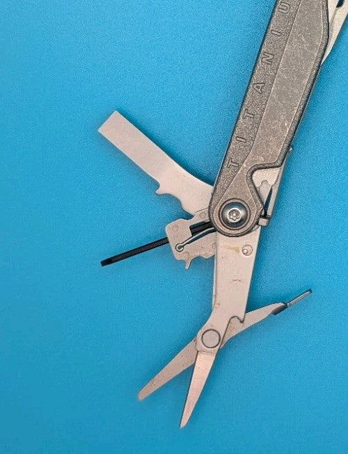 Retired New Leatherman Charge+ TTi Titanium Multi-Tool S30V Nylon Sheath