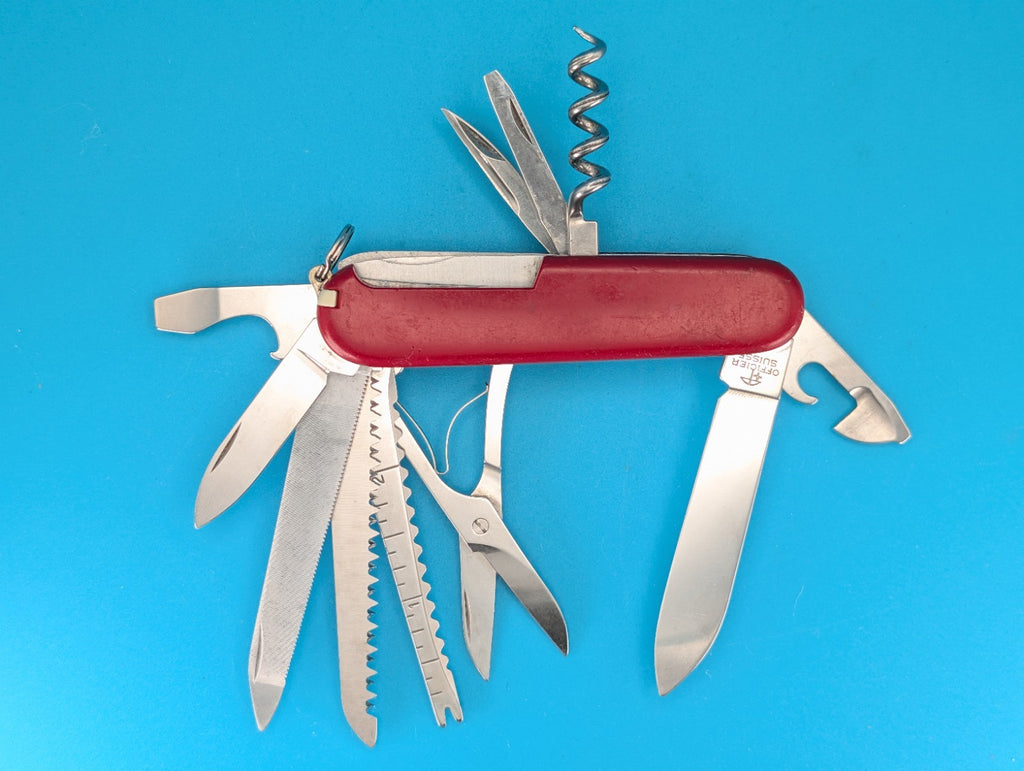 Victorinox Original Handyman Swiss Army Knife Multi Tool, Pliers, 91mm