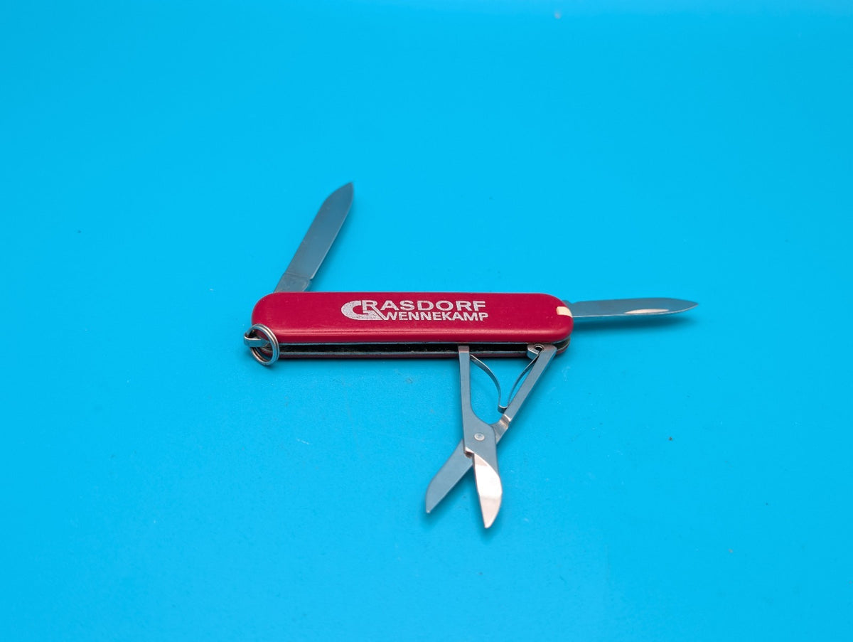 Victorinox Ambassador 74mm Swiss Army Knife Multi Tool!