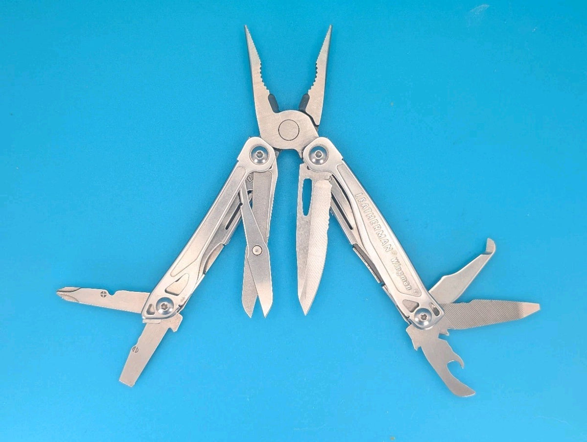 LEATHERMAN WINGMAN MULTI-TOOL! FAST SHIPPING!