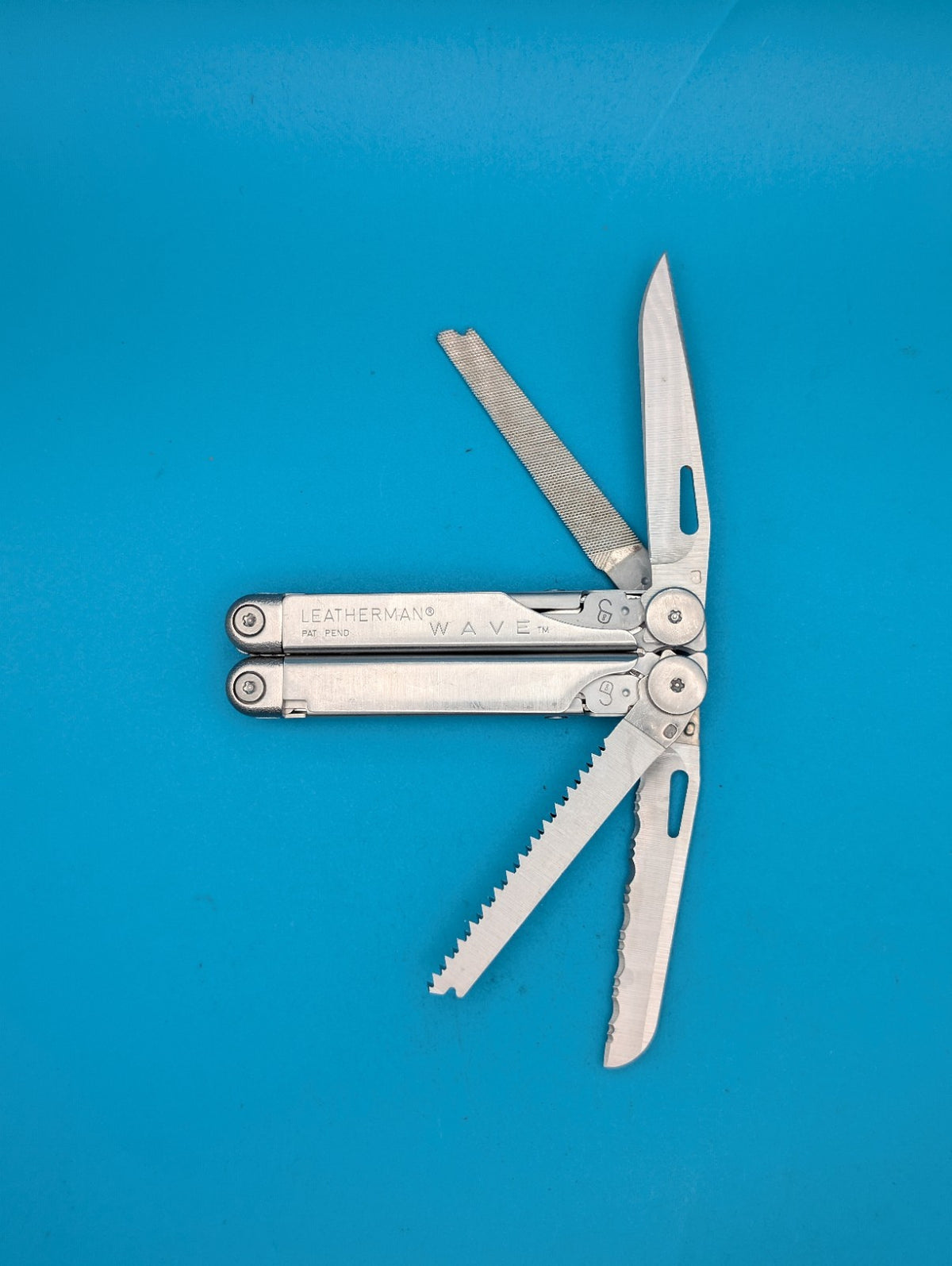Vintage Leatherman Wave Original Multi Tool! , Dated 03/01 (MAR, 2001) EXCELLENT