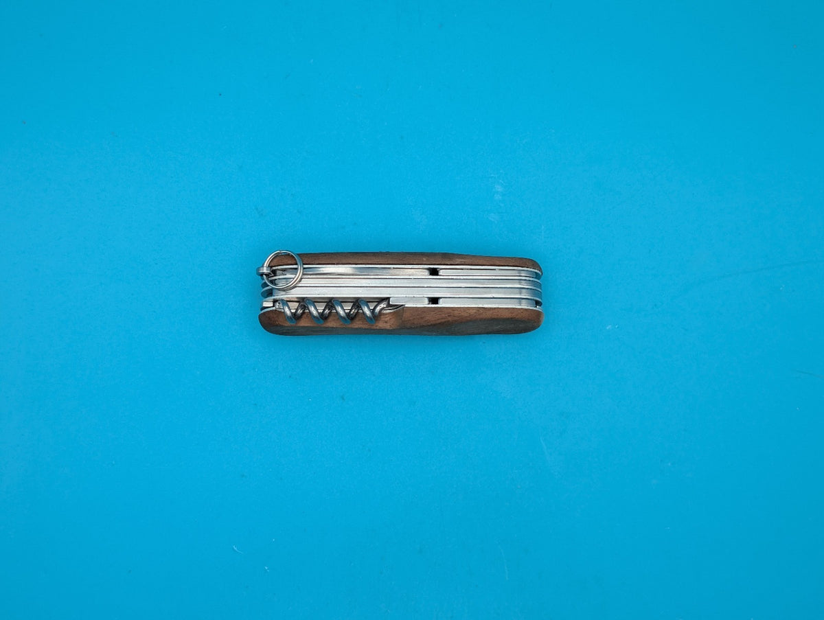 Victorinox Delemont EvoWood 17 85mm Swiss Army Knife Multi-Tool!