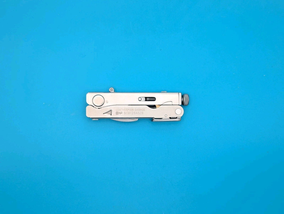 Leatherman Garage Batch #008 Captain's Crunch Knife Multi Tool! 1/1900 LIMITED