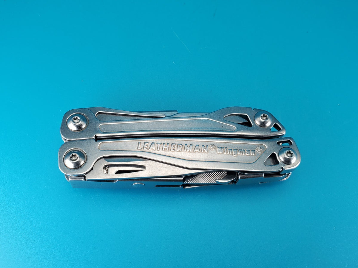 LEATHERMAN WINGMAN MULTI-TOOL! FAST SHIPPING! WITH SHEATH!