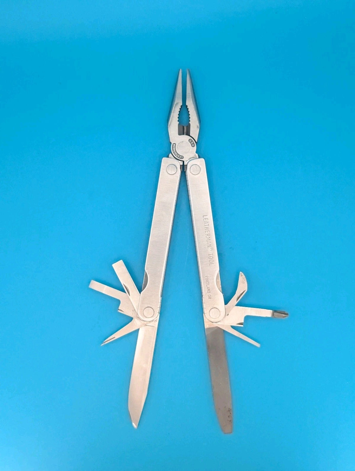 Leatherman PST Multi Tool! 08/96 Date Stamp! With Sheath! *JMK*