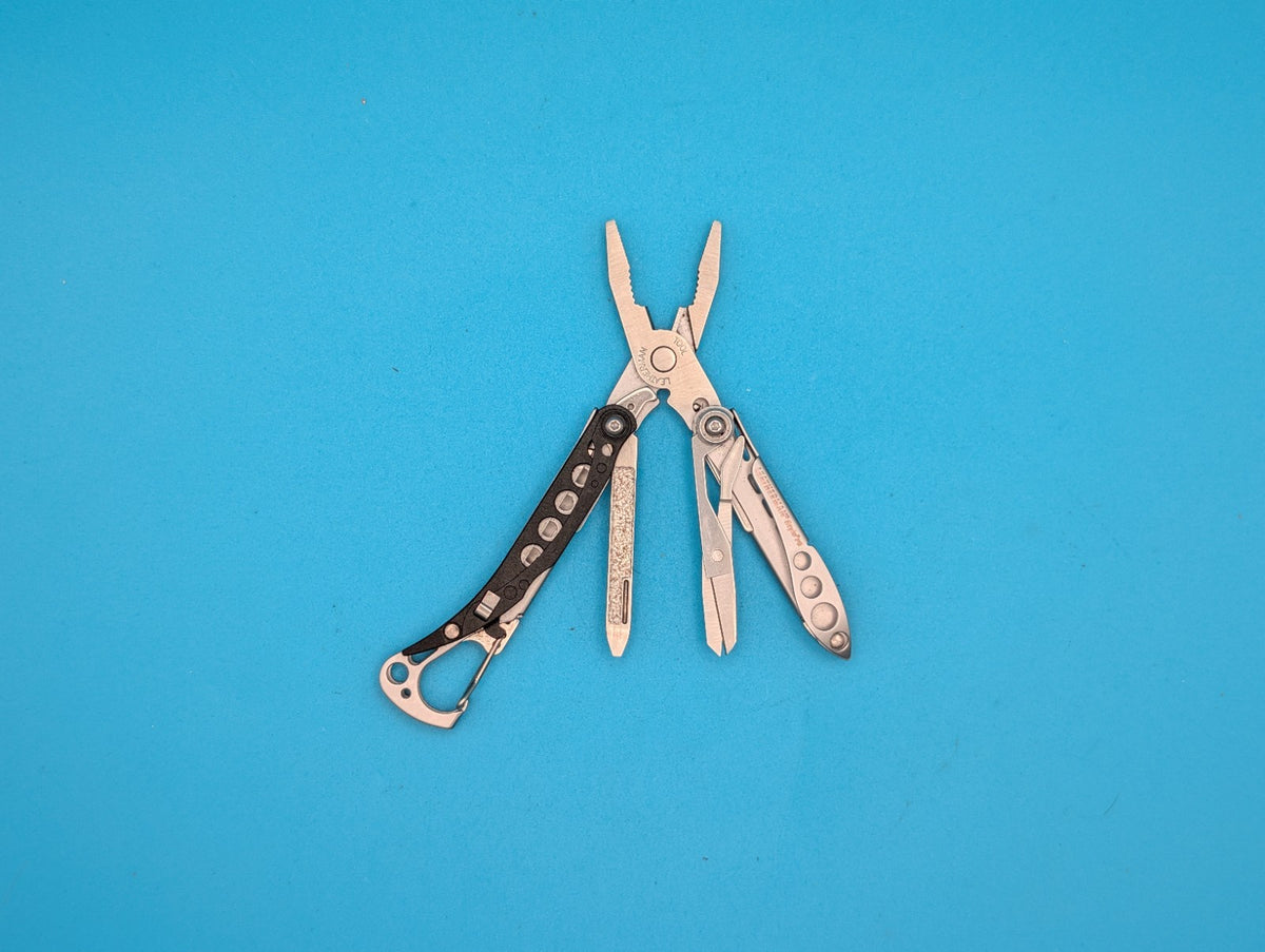 Leatherman "Style PS" Stainless Steel Multi Tool! Black!